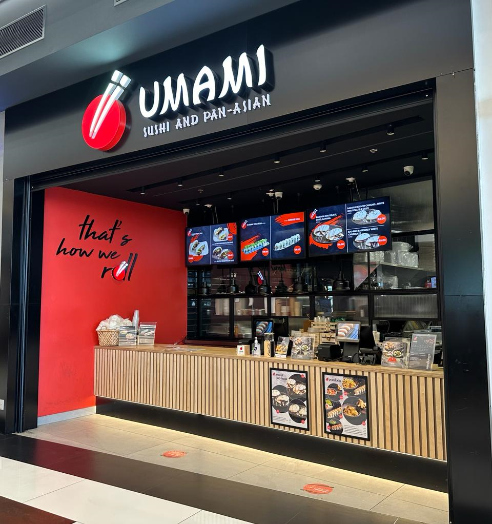 Umami Sushi And Pan Asian Metropolis Mall
